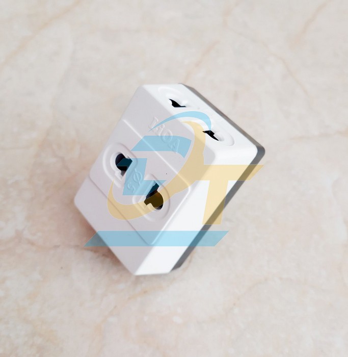 Ổ cắm nối chia 3 ngả, ch&acirc;n cắm tr&ograve;n Lioa ON3NC4 ON3NC4 LiOA | Gi&aacute; rẻ nhất - C&ocirc;ng Ty TNHH Thương Mại Dịch Vụ Đạt T&acirc;m