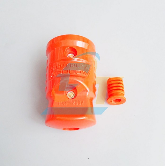 Ph&iacute;ch c&aacute;i si&ecirc;u chịu tải 15A 250V Sopoka A3000W-Đ A3000W-Đ Sopoka | Gi&aacute; rẻ nhất - C&ocirc;ng Ty TNHH Thương Mại Dịch Vụ Đạt T&acirc;m