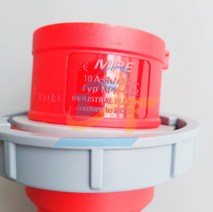Ph&iacute;ch cắm c&ocirc;ng nghiệp 3P 16A 415V MPE MPN-0152 MPN-0152 MPE | Gi&aacute; rẻ nhất - C&ocirc;ng Ty TNHH Thương Mại Dịch Vụ Đạt T&acirc;m