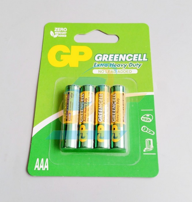 Pin AAA 1.5V GP Greencell R03 (Vỉ 4 vi&ecirc;n)  GP | Gi&aacute; rẻ nhất - C&ocirc;ng Ty TNHH Thương Mại Dịch Vụ Đạt T&acirc;m