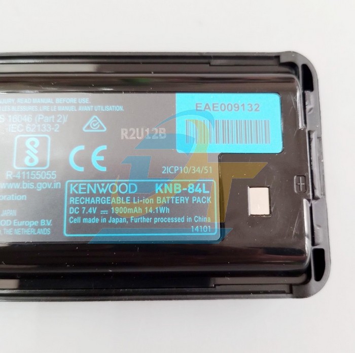 Pin bộ đ&agrave;m Li-Ion 7.4V 1900mAh Kenwood KNB-84L KNB-84L Kenwood | Gi&aacute; rẻ nhất - C&ocirc;ng Ty TNHH Thương Mại Dịch Vụ Đạt T&acirc;m