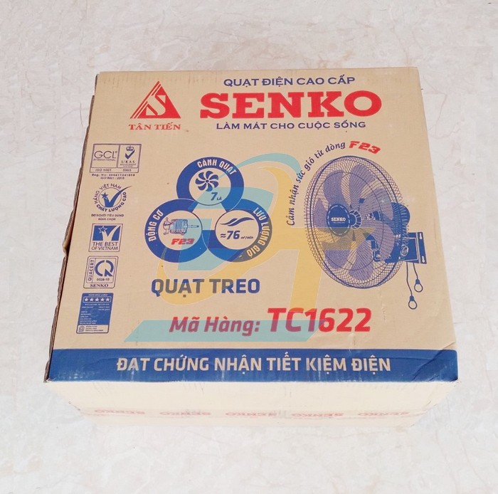 Quạt treo tường Senko TC1622  Senko | Gi&aacute; rẻ nhất - C&ocirc;ng Ty TNHH Thương Mại Dịch Vụ Đạt T&acirc;m