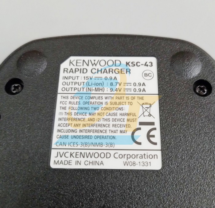 Sạc bộ đ&agrave;m Kenwood KSC-43 KSC-43 Kenwood | Gi&aacute; rẻ nhất - C&ocirc;ng Ty TNHH Thương Mại Dịch Vụ Đạt T&acirc;m