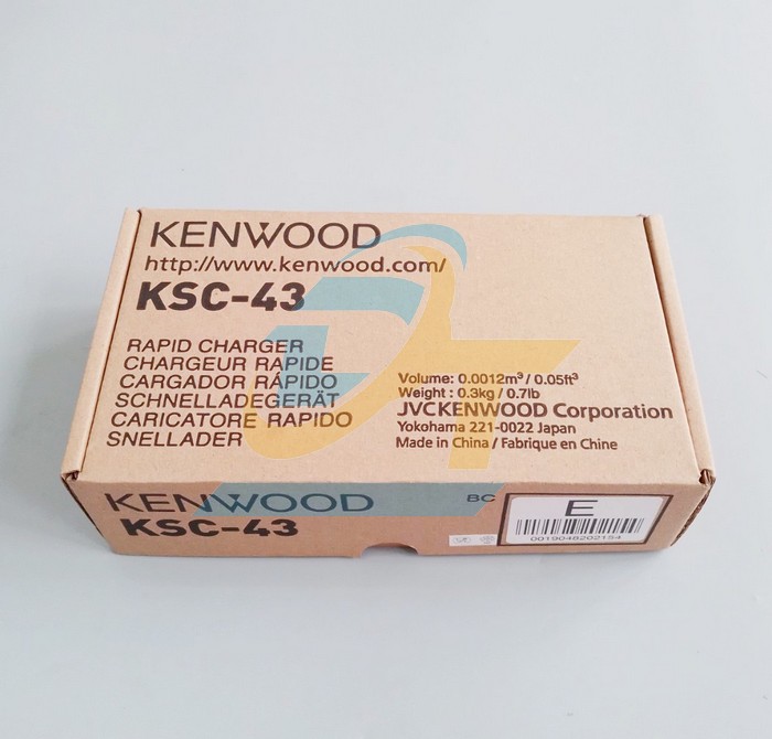 Sạc bộ đ&agrave;m Kenwood KSC-43 KSC-43 Kenwood | Gi&aacute; rẻ nhất - C&ocirc;ng Ty TNHH Thương Mại Dịch Vụ Đạt T&acirc;m