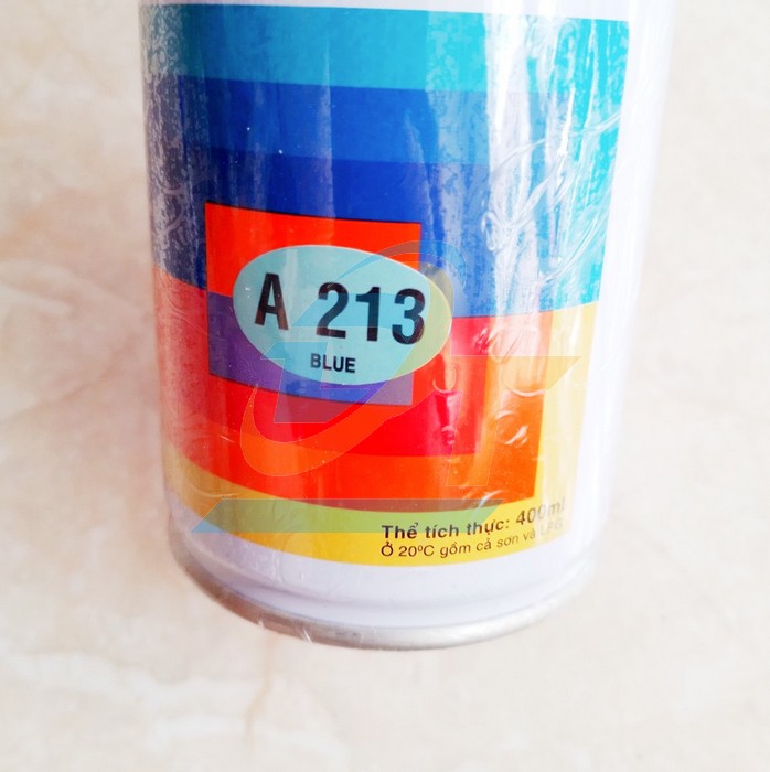 Sơn xịt ATM m&agrave;u xanh da trời A213 A213 ATM | Gi&aacute; rẻ nhất - C&ocirc;ng Ty TNHH Thương Mại Dịch Vụ Đạt T&acirc;m