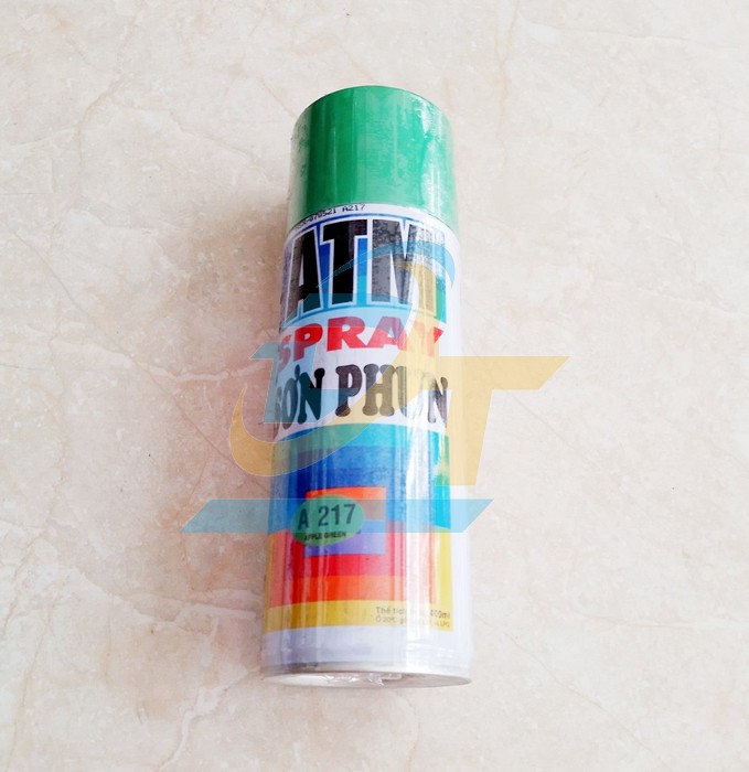 Sơn xịt ATM m&agrave;u xanh t&aacute;o A217 A217 ATM | Gi&aacute; rẻ nhất - C&ocirc;ng Ty TNHH Thương Mại Dịch Vụ Đạt T&acirc;m