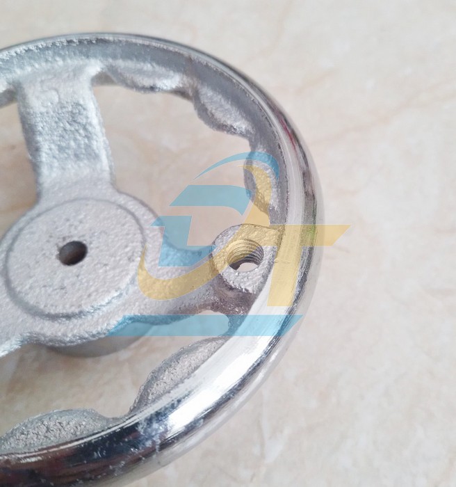Tay quay gang tr&ograve;n mạ kẽm 1.2 tấc (115mm)  VietNam | Gi&aacute; rẻ nhất - C&ocirc;ng Ty TNHH Thương Mại Dịch Vụ Đạt T&acirc;m