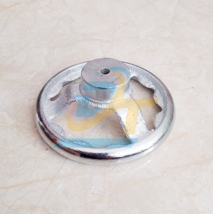 Tay quay gang tr&ograve;n mạ kẽm 1.2 tấc (115mm)  VietNam | Gi&aacute; rẻ nhất - C&ocirc;ng Ty TNHH Thương Mại Dịch Vụ Đạt T&acirc;m