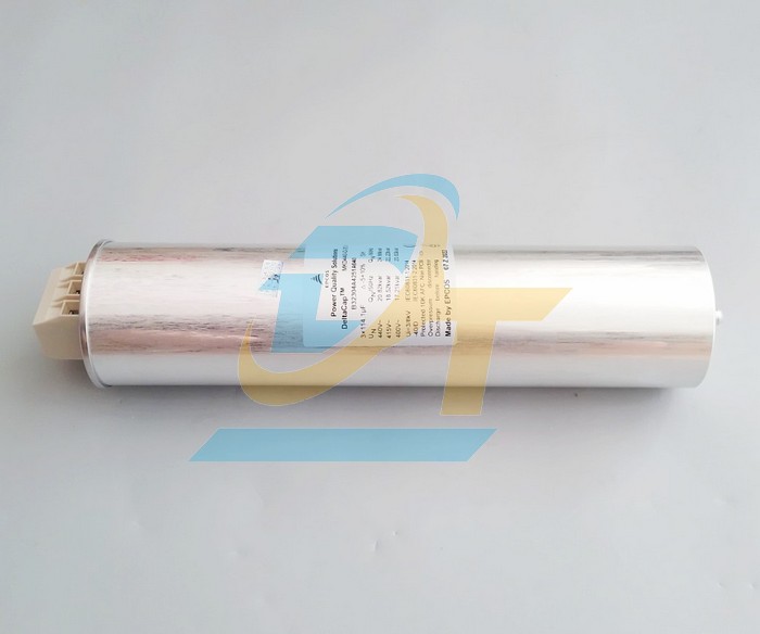 Tụ b&ugrave; 3P 440V 50Hz 20kVAr Epcos MKD440-D-20.8 MKD440-D-20.8 EPCOS | Gi&aacute; rẻ nhất - C&ocirc;ng Ty TNHH Thương Mại Dịch Vụ Đạt T&acirc;m