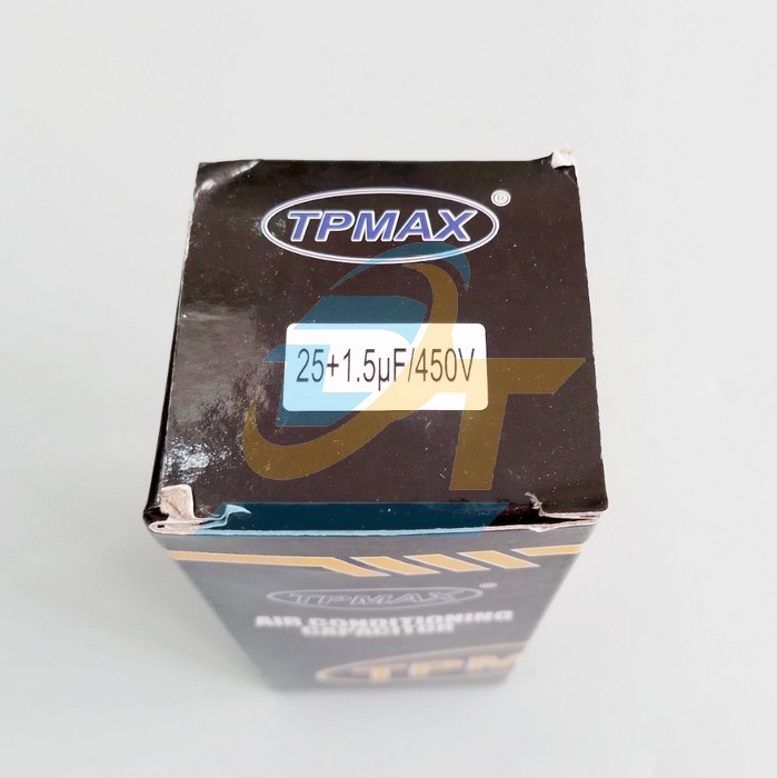 Tụ điều h&ograve;a 3 ch&acirc;n 450V TPMAX CBB65 25+1.5 uF  Japan | Gi&aacute; rẻ nhất - C&ocirc;ng Ty TNHH Thương Mại Dịch Vụ Đạt T&acirc;m