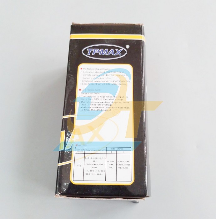 Tụ điều h&ograve;a 3 ch&acirc;n 450V TPMAX CBB65 25+1.5 uF  Japan | Gi&aacute; rẻ nhất - C&ocirc;ng Ty TNHH Thương Mại Dịch Vụ Đạt T&acirc;m