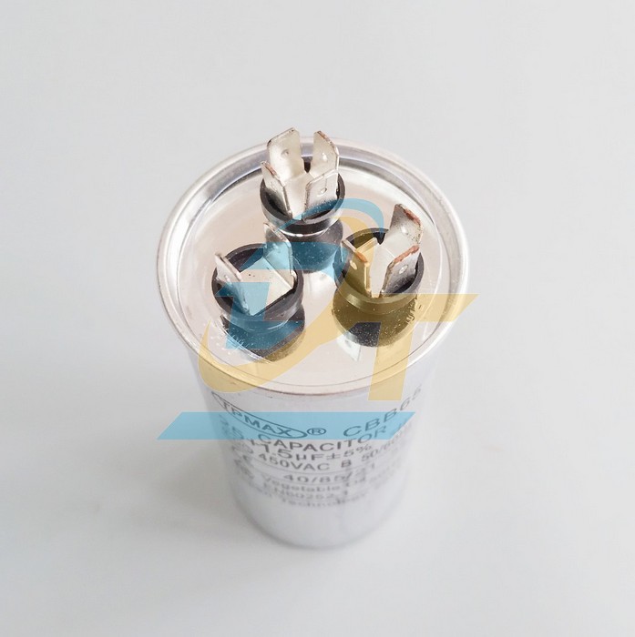 Tụ điều h&ograve;a 3 ch&acirc;n 450V TPMAX CBB65 25+1.5 uF  Japan | Gi&aacute; rẻ nhất - C&ocirc;ng Ty TNHH Thương Mại Dịch Vụ Đạt T&acirc;m