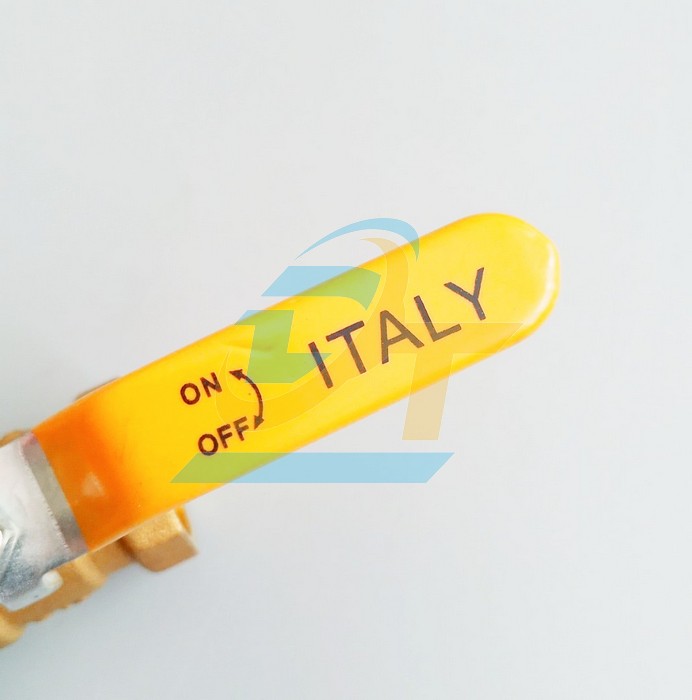 Van bi đồng tay gạt Italy 3/4" - Phi 27  Italy | Gi&aacute; rẻ nhất - C&ocirc;ng Ty TNHH Thương Mại Dịch Vụ Đạt T&acirc;m
