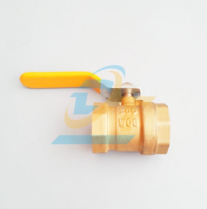 Van bi đồng tay gạt Italy 1" - Phi 34  Italy | Gi&aacute; rẻ nhất - C&ocirc;ng Ty TNHH Thương Mại Dịch Vụ Đạt T&acirc;m