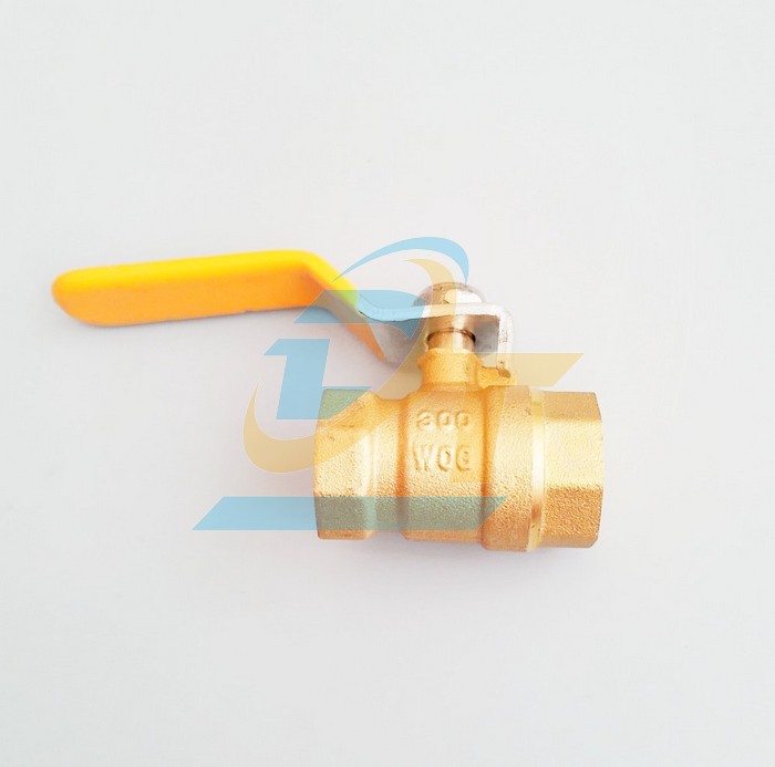 Van bi đồng tay gạt Italy 1/2" - Phi 21  Italy | Gi&aacute; rẻ nhất - C&ocirc;ng Ty TNHH Thương Mại Dịch Vụ Đạt T&acirc;m