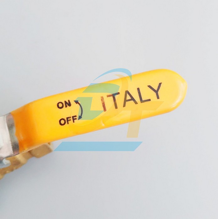 Van bi đồng tay gạt Italy 1/2" - Phi 21  Italy | Gi&aacute; rẻ nhất - C&ocirc;ng Ty TNHH Thương Mại Dịch Vụ Đạt T&acirc;m