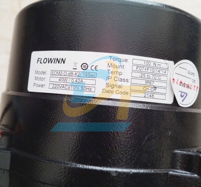 Van bướm động cơ điện AC220V DN100 ShinYi EOM2-0100 EOM2-0100 AC220V SHINYI | Gi&aacute; rẻ nhất - C&ocirc;ng Ty TNHH Thương Mại Dịch Vụ Đạt T&acirc;m