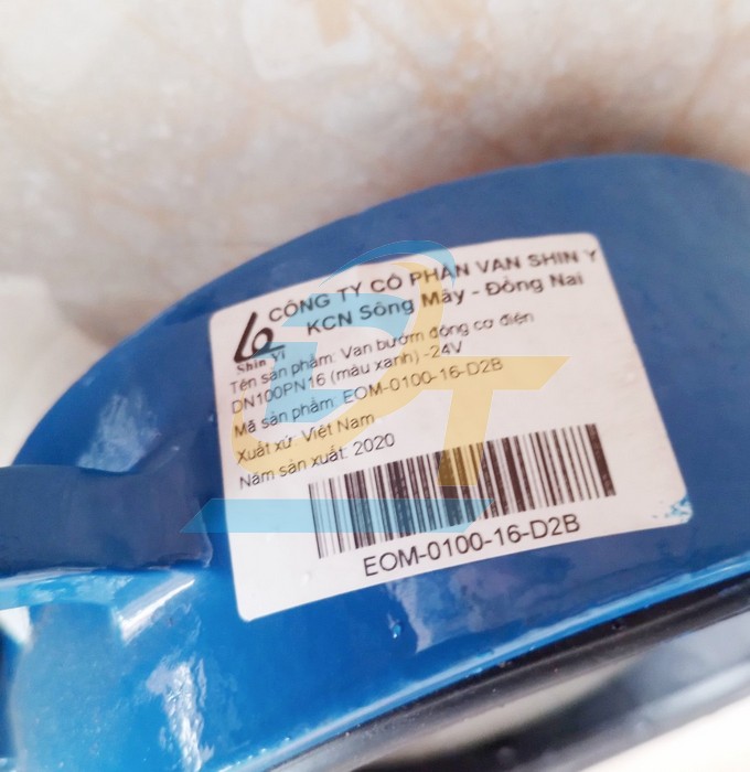 Van bướm động cơ điện DC24V DN100 ShinYi EOM2-0100 EOM2-0100 DC24V SHINYI | Gi&aacute; rẻ nhất - C&ocirc;ng Ty TNHH Thương Mại Dịch Vụ Đạt T&acirc;m