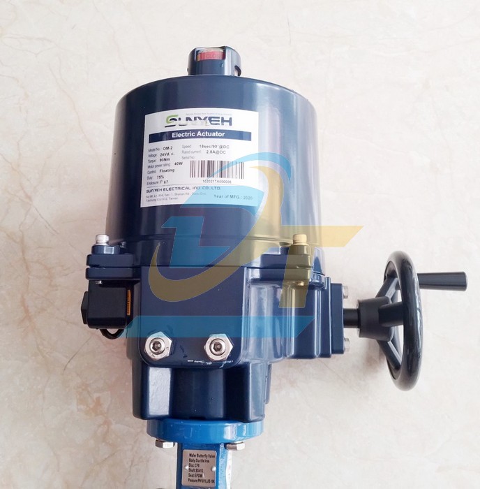 Van bướm động cơ điện DC24V DN100 ShinYi EOM2-0100 EOM2-0100 DC24V SHINYI | Gi&aacute; rẻ nhất - C&ocirc;ng Ty TNHH Thương Mại Dịch Vụ Đạt T&acirc;m