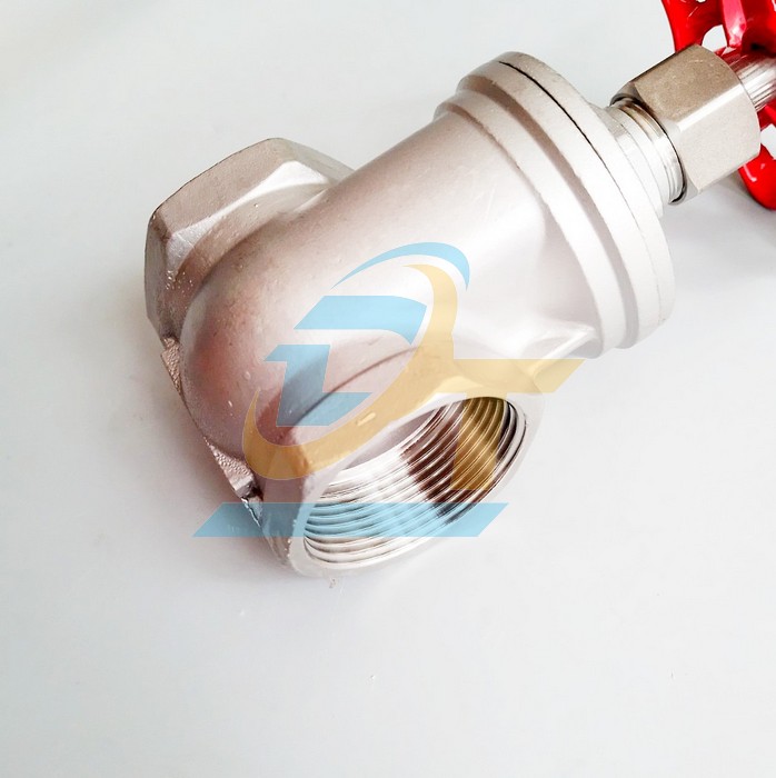 Van cửa inox 304 nối ren DN40 - Phi 49  VietNam | Gi&aacute; rẻ nhất - C&ocirc;ng Ty TNHH Thương Mại Dịch Vụ Đạt T&acirc;m