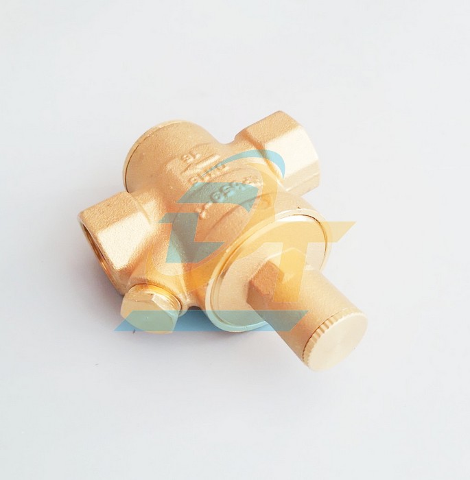 Van giảm &aacute;p nước đồng thau k&egrave;m đồng hồ DN15 - phi 21  VietNam | Gi&aacute; rẻ nhất - C&ocirc;ng Ty TNHH Thương Mại Dịch Vụ Đạt T&acirc;m