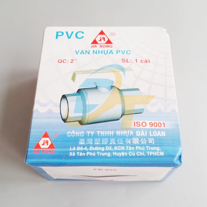 Van nhựa PVC 60 Jia Rong  JIA-RONG | Gi&aacute; rẻ nhất - C&ocirc;ng Ty TNHH Thương Mại Dịch Vụ Đạt T&acirc;m