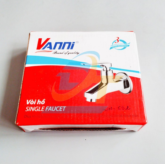 V&ograve;i hồ đồng thau mạ Crome Vanni VN-602 VN-602 Vanni | Gi&aacute; rẻ nhất - C&ocirc;ng Ty TNHH Thương Mại Dịch Vụ Đạt T&acirc;m