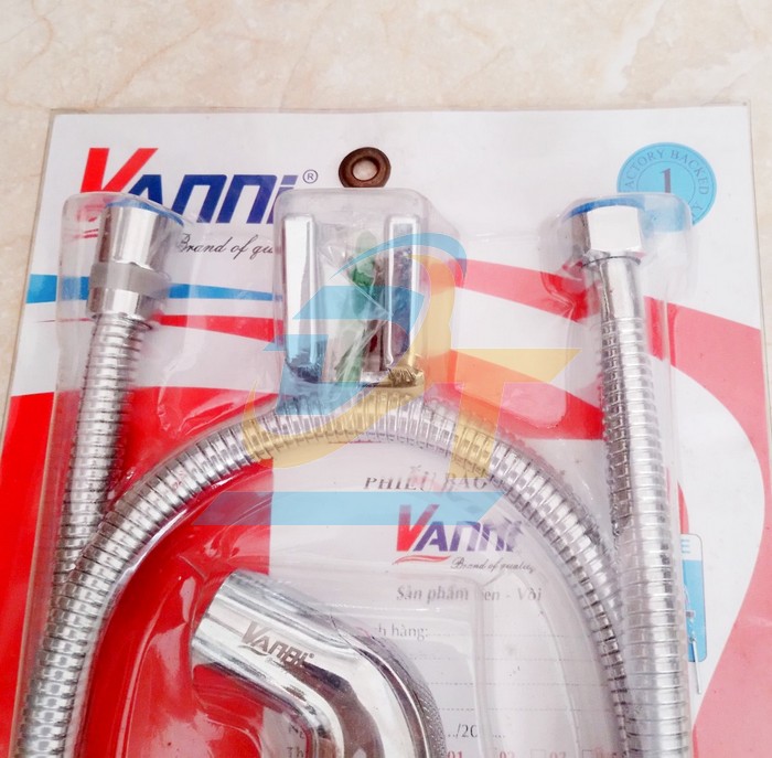 V&ograve;i xịt vệ sinh xi d&acirc;y d&agrave;i 1.2m Vanni VX-18 VX-18 Vanni | Gi&aacute; rẻ nhất - C&ocirc;ng Ty TNHH Thương Mại Dịch Vụ Đạt T&acirc;m