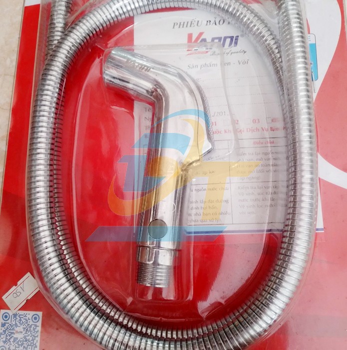 V&ograve;i xịt vệ sinh xi d&acirc;y d&agrave;i 1.2m Vanni VX-18 VX-18 Vanni | Gi&aacute; rẻ nhất - C&ocirc;ng Ty TNHH Thương Mại Dịch Vụ Đạt T&acirc;m