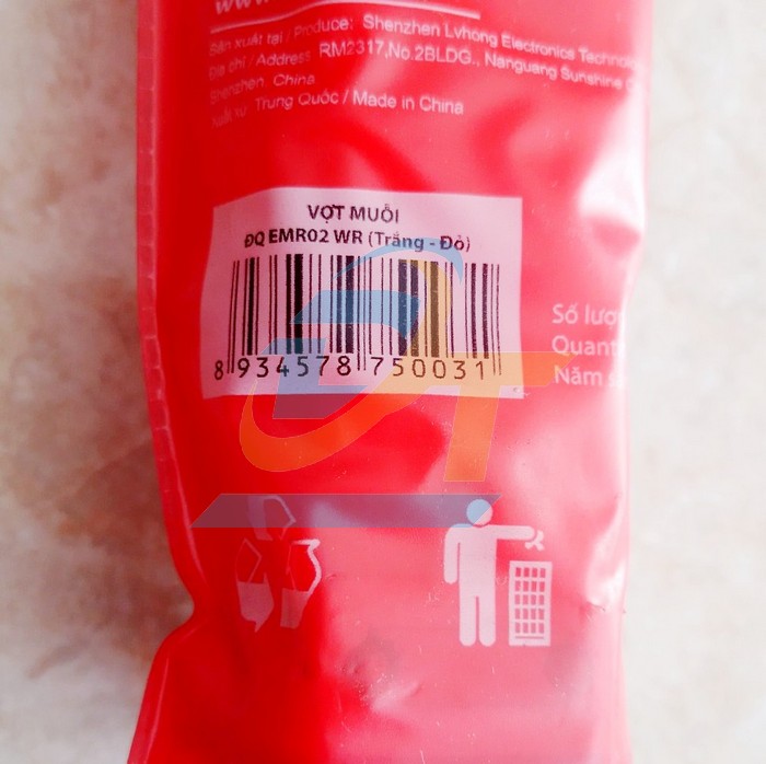 Vợt bắt muỗi Điện Quang ĐQ EMR02 WR ĐQ EMR02 WR DienQuang | Gi&aacute; rẻ nhất - C&ocirc;ng Ty TNHH Thương Mại Dịch Vụ Đạt T&acirc;m