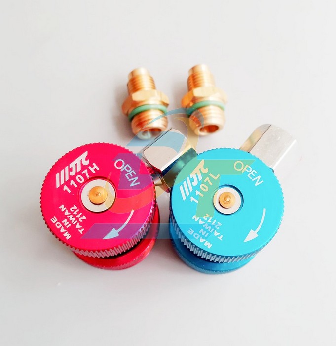 Bộ đầu nối nhanh sạc gas lạnh ̣JTC-1107 JTC-1107 JTC | Giá rẻ nhất - Công Ty TNHH Thương Mại Dịch Vụ Đạt Tâm
