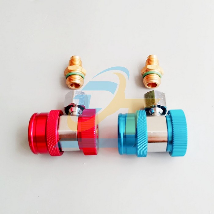 Bộ đầu nối nhanh sạc gas lạnh ̣JTC-1107 JTC-1107 JTC | Giá rẻ nhất - Công Ty TNHH Thương Mại Dịch Vụ Đạt Tâm
