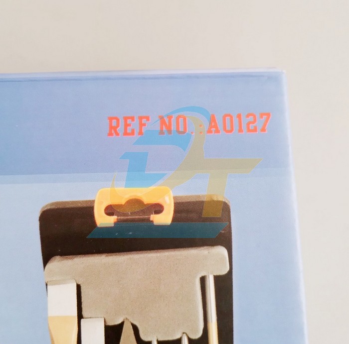 Bộ đục v&agrave; đột sắt 6 chi tiết C-Mart A0127 A0127 C-MART | Gi&aacute; rẻ nhất - C&ocirc;ng Ty TNHH Thương Mại Dịch Vụ Đạt T&acirc;m