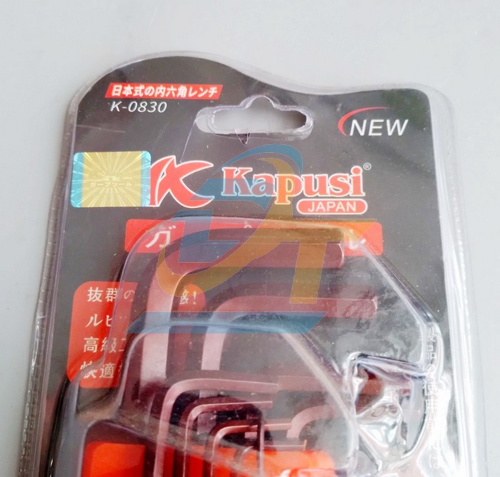 Bộ lục gi&aacute;c đầu bi 9 c&acirc;y 1.5-10mm Kapusi K-0830 K-0830 Kapusi | Gi&aacute; rẻ nhất - C&ocirc;ng Ty TNHH Thương Mại Dịch Vụ Đạt T&acirc;m