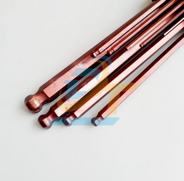 Bộ lục gi&aacute;c đầu bi 9 c&acirc;y 1.5-10mm Kapusi K-0830 K-0830 Kapusi | Gi&aacute; rẻ nhất - C&ocirc;ng Ty TNHH Thương Mại Dịch Vụ Đạt T&acirc;m