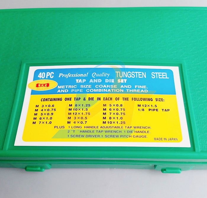 Bộ taro b&agrave;n ren hệ m&eacute;t SKC 40 chi tiết  SKC | Gi&aacute; rẻ nhất - C&ocirc;ng Ty TNHH Thương Mại Dịch Vụ Đạt T&acirc;m