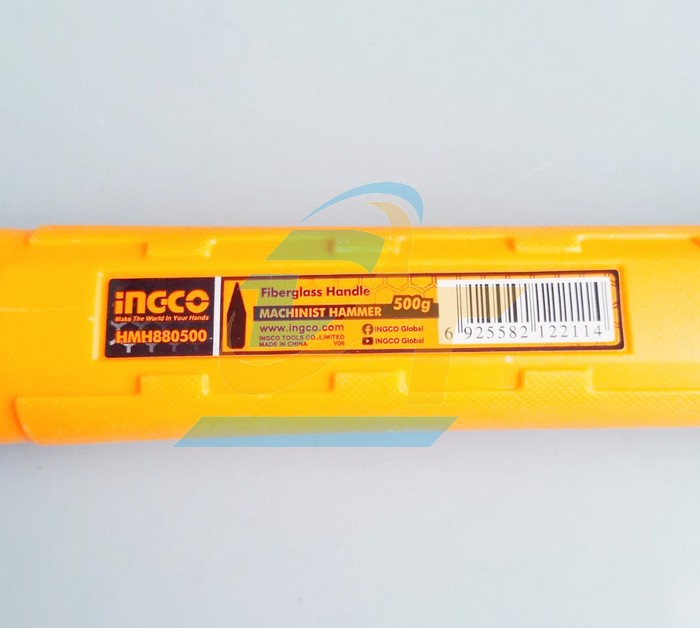 B&uacute;a đinh đầu dẹp v&agrave; vu&ocirc;ng 500g Ingco HMH880500 HMH880500 INGCO | Gi&aacute; rẻ nhất - C&ocirc;ng Ty TNHH Thương Mại Dịch Vụ Đạt T&acirc;m