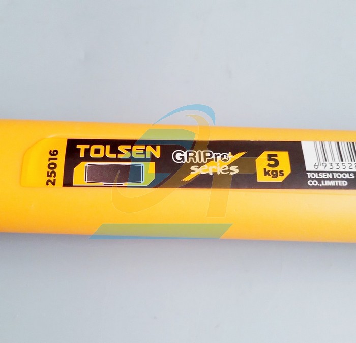 B&uacute;a tạ 5kg c&aacute;n nhựa d&agrave;i 880mm Tolsen 25016 25016 Tolsen | Gi&aacute; rẻ nhất - C&ocirc;ng Ty TNHH Thương Mại Dịch Vụ Đạt T&acirc;m