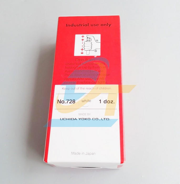 B&uacute;t sơn Marvy Industrial Paint Marker 728 2mm - M&agrave;u trắng  MarvyUchida | Gi&aacute; rẻ nhất - C&ocirc;ng Ty TNHH Thương Mại Dịch Vụ Đạt T&acirc;m