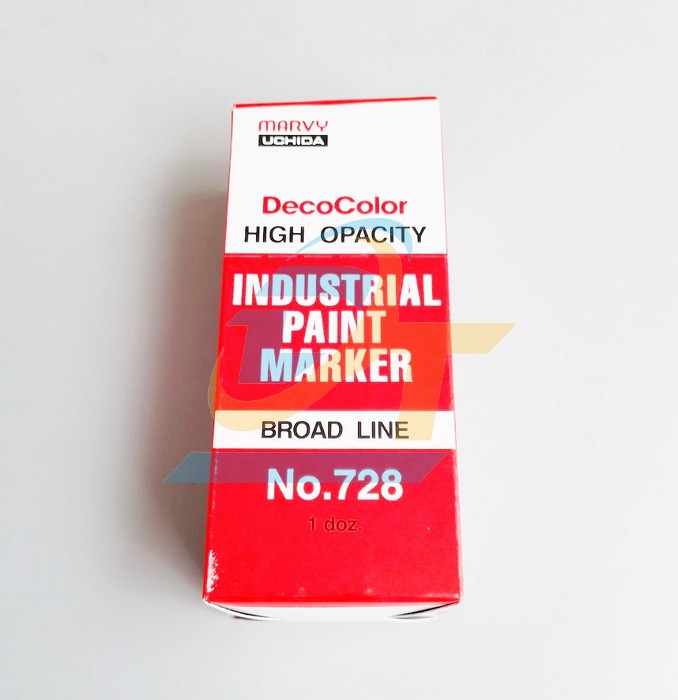 B&uacute;t sơn Marvy Industrial Paint Marker 728 2mm - M&agrave;u xanh dương  MarvyUchida | Gi&aacute; rẻ nhất - C&ocirc;ng Ty TNHH Thương Mại Dịch Vụ Đạt T&acirc;m