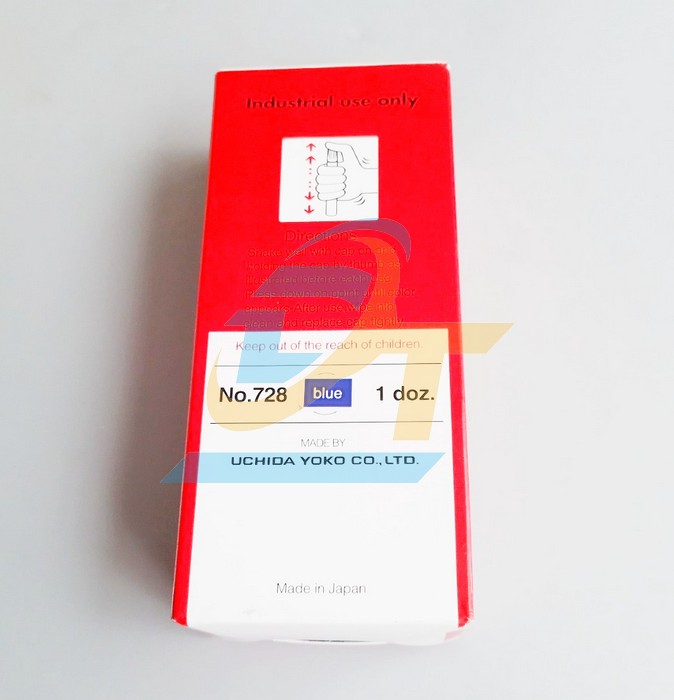 B&uacute;t sơn Marvy Industrial Paint Marker 728 2mm - M&agrave;u xanh dương  MarvyUchida | Gi&aacute; rẻ nhất - C&ocirc;ng Ty TNHH Thương Mại Dịch Vụ Đạt T&acirc;m