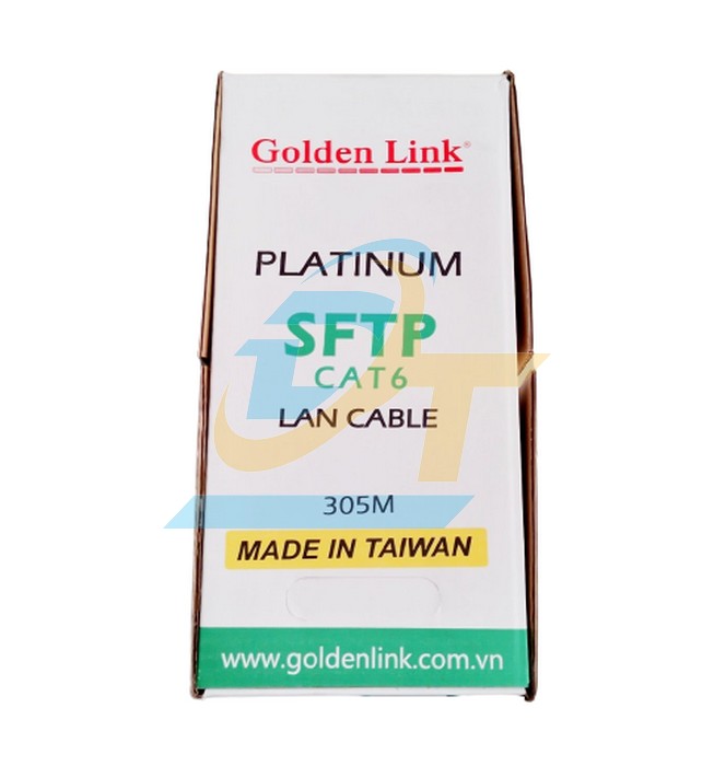 C&aacute;p mạng Golden Link SFTP CAT6 Platinum 305m  GoldenLink | Gi&aacute; rẻ nhất - C&ocirc;ng Ty TNHH Thương Mại Dịch Vụ Đạt T&acirc;m
