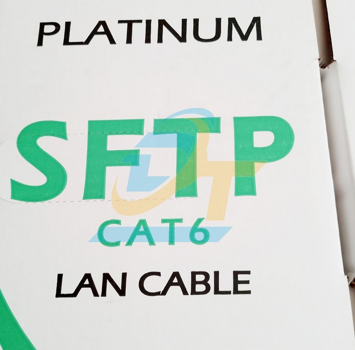 C&aacute;p mạng Golden Link SFTP CAT6 Platinum 305m  GoldenLink | Gi&aacute; rẻ nhất - C&ocirc;ng Ty TNHH Thương Mại Dịch Vụ Đạt T&acirc;m