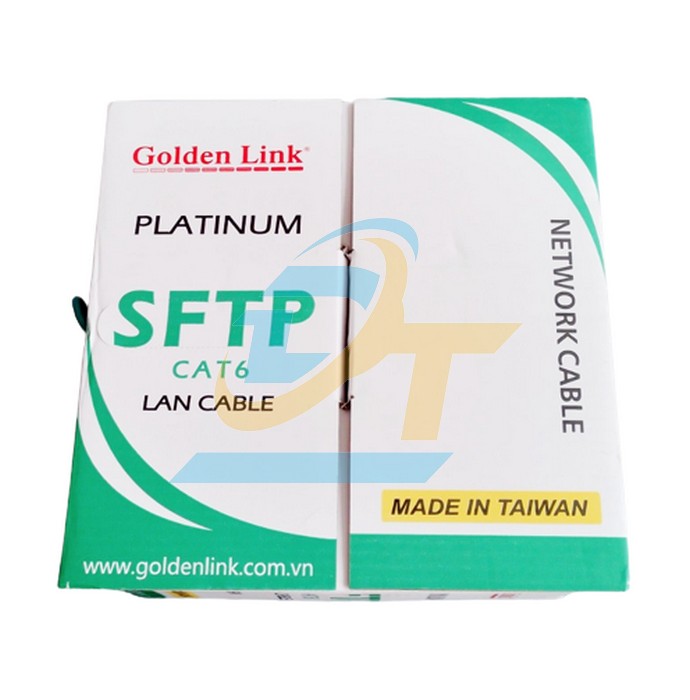 C&aacute;p mạng Golden Link SFTP CAT6 Platinum 305m  GoldenLink | Gi&aacute; rẻ nhất - C&ocirc;ng Ty TNHH Thương Mại Dịch Vụ Đạt T&acirc;m