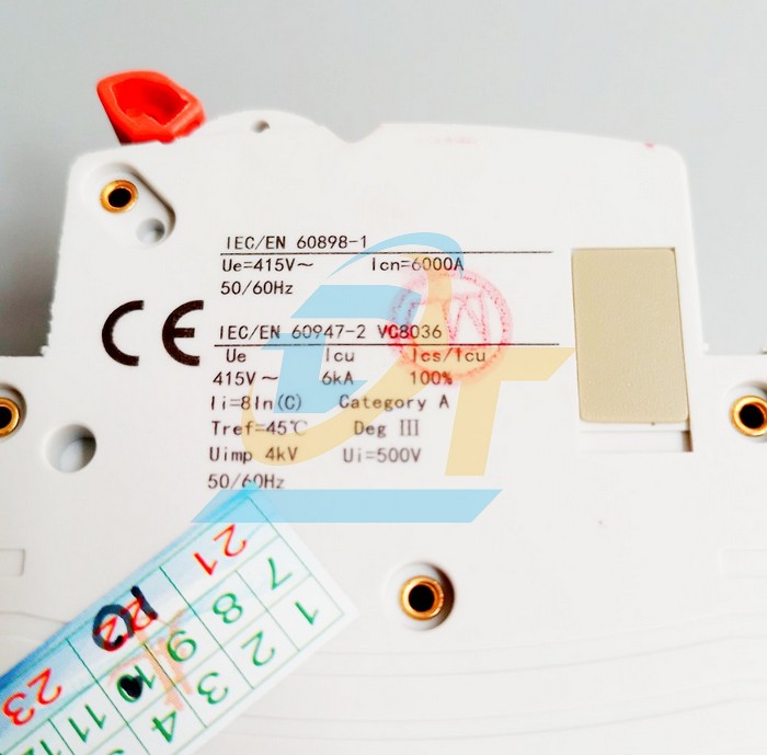 Cầu dao tự động MCB 2P-20A-6kA LS BKJ63N  LS | Gi&aacute; rẻ nhất - C&ocirc;ng Ty TNHH Thương Mại Dịch Vụ Đạt T&acirc;m