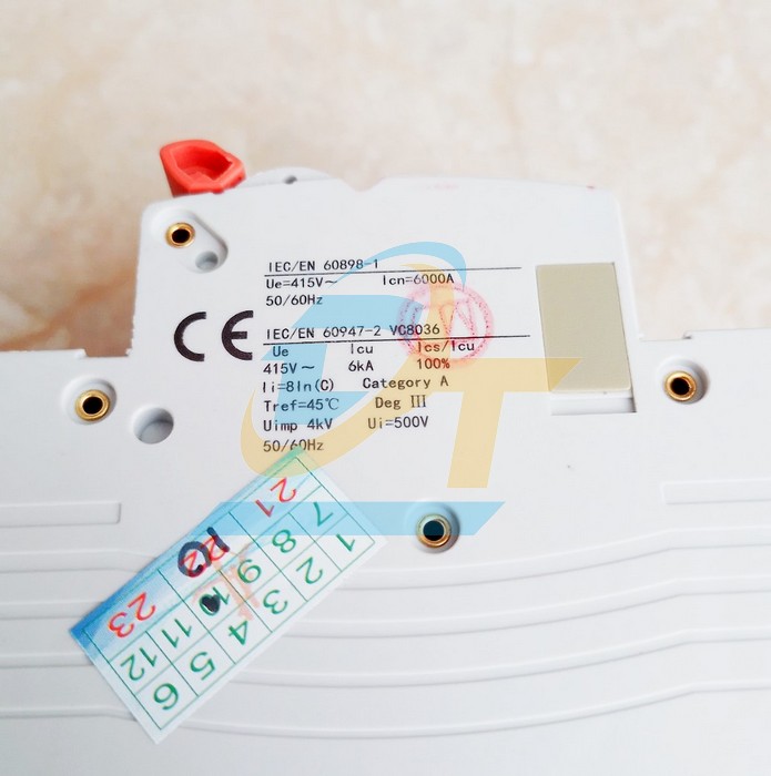 Cầu dao tự động MCB 2P-20A-6kA LS BKJ63N  LS | Gi&aacute; rẻ nhất - C&ocirc;ng Ty TNHH Thương Mại Dịch Vụ Đạt T&acirc;m