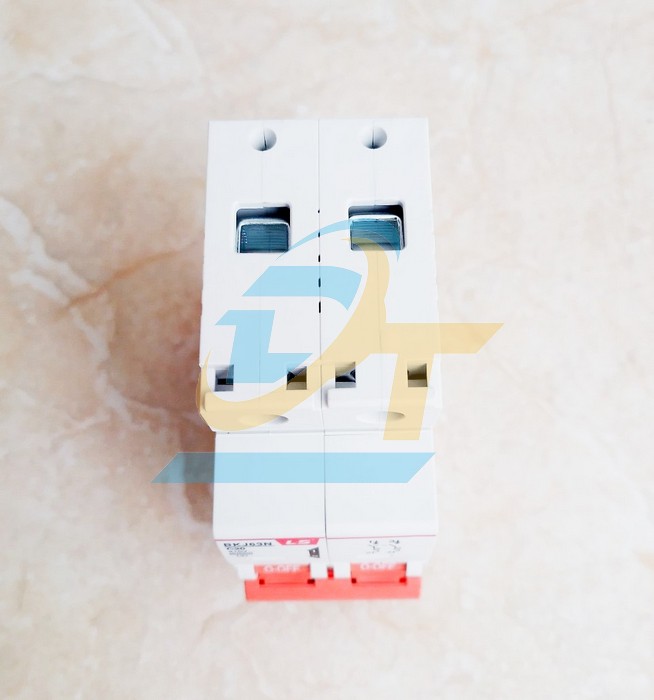 Cầu dao tự động MCB 2P-20A-6kA LS BKJ63N  LS | Gi&aacute; rẻ nhất - C&ocirc;ng Ty TNHH Thương Mại Dịch Vụ Đạt T&acirc;m