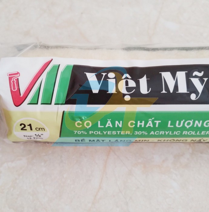 Cọ lăn c&aacute;n đỏ Việt Mỹ 21cm  VietMy | Gi&aacute; rẻ nhất - C&ocirc;ng Ty TNHH Thương Mại Dịch Vụ Đạt T&acirc;m