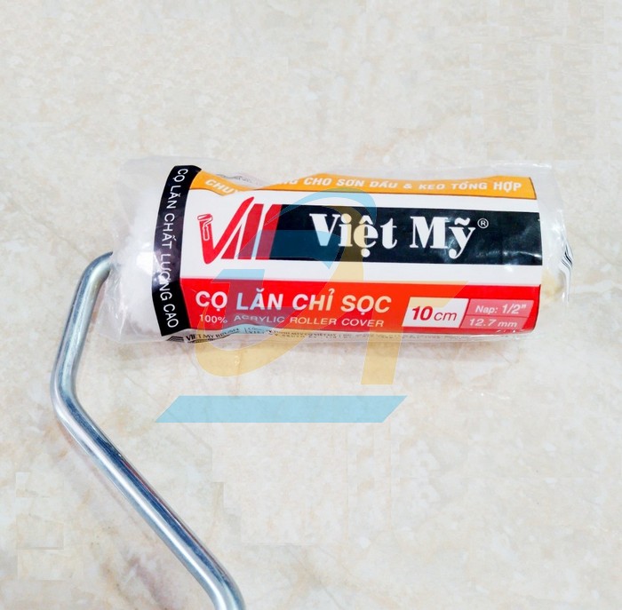 Cọ lăn chỉ sọc Việt Mỹ 10cm - C&aacute;n d&agrave;i 30cm  VietMy | Gi&aacute; rẻ nhất - C&ocirc;ng Ty TNHH Thương Mại Dịch Vụ Đạt T&acirc;m