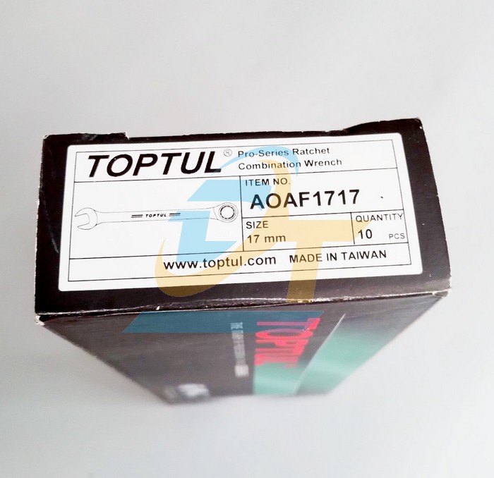 Cờ l&ecirc; v&ograve;ng miệng tự động 17mm Toptul AOAF1717 AOAF1717 TOPTUL | Gi&aacute; rẻ nhất - C&ocirc;ng Ty TNHH Thương Mại Dịch Vụ Đạt T&acirc;m
